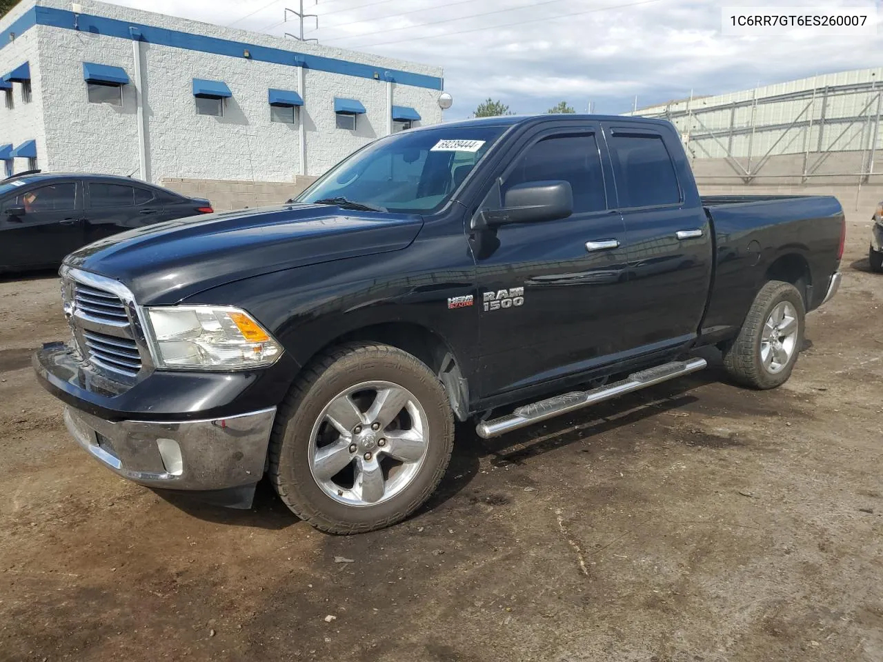 1C6RR7GT6ES260007 2014 Ram 1500 Slt