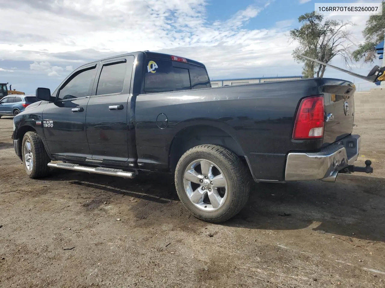 2014 Ram 1500 Slt VIN: 1C6RR7GT6ES260007 Lot: 69239444