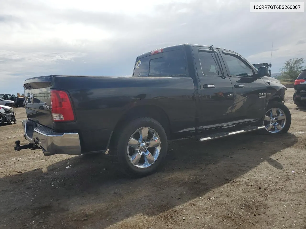 2014 Ram 1500 Slt VIN: 1C6RR7GT6ES260007 Lot: 69239444