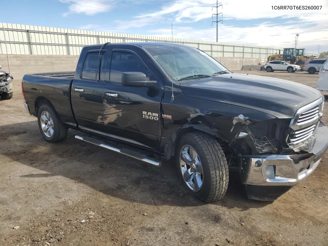 2014 Ram 1500 Slt VIN: 1C6RR7GT6ES260007 Lot: 69239444