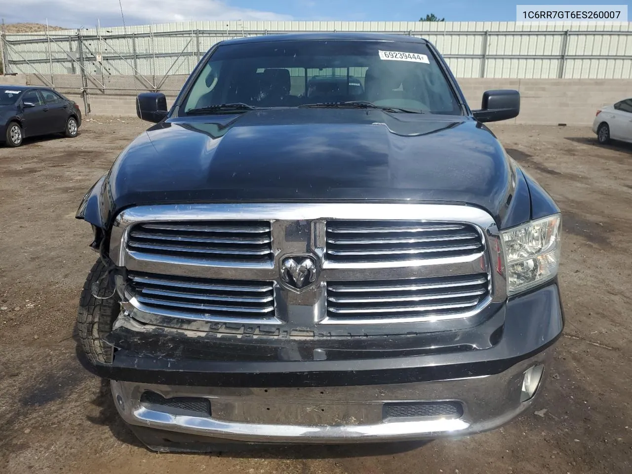 2014 Ram 1500 Slt VIN: 1C6RR7GT6ES260007 Lot: 69239444