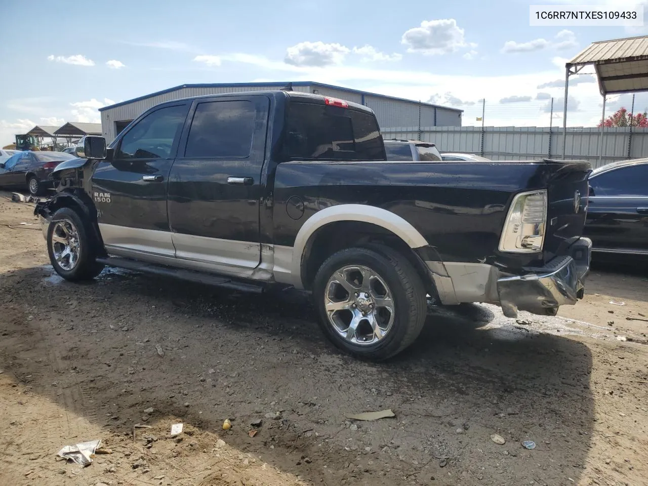 2014 Ram 1500 Laramie VIN: 1C6RR7NTXES109433 Lot: 69241294