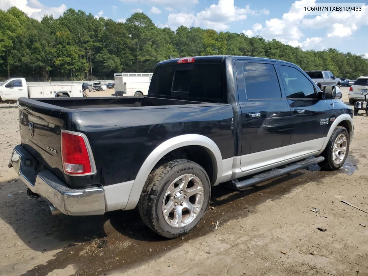 2014 Ram 1500 Laramie VIN: 1C6RR7NTXES109433 Lot: 69241294