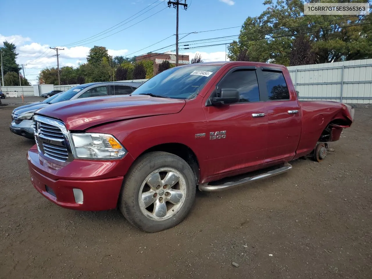 2014 Ram 1500 Slt VIN: 1C6RR7GT5ES365363 Lot: 69270454