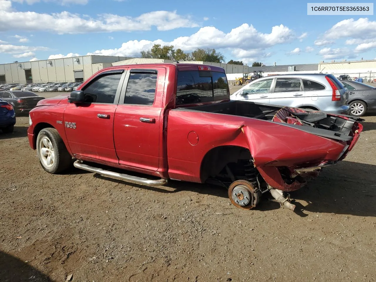 2014 Ram 1500 Slt VIN: 1C6RR7GT5ES365363 Lot: 69270454