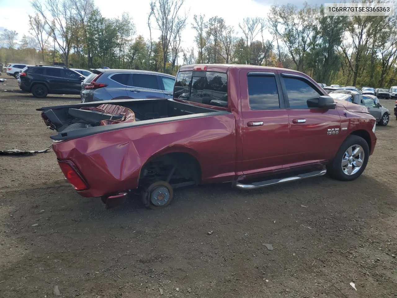 2014 Ram 1500 Slt VIN: 1C6RR7GT5ES365363 Lot: 69270454