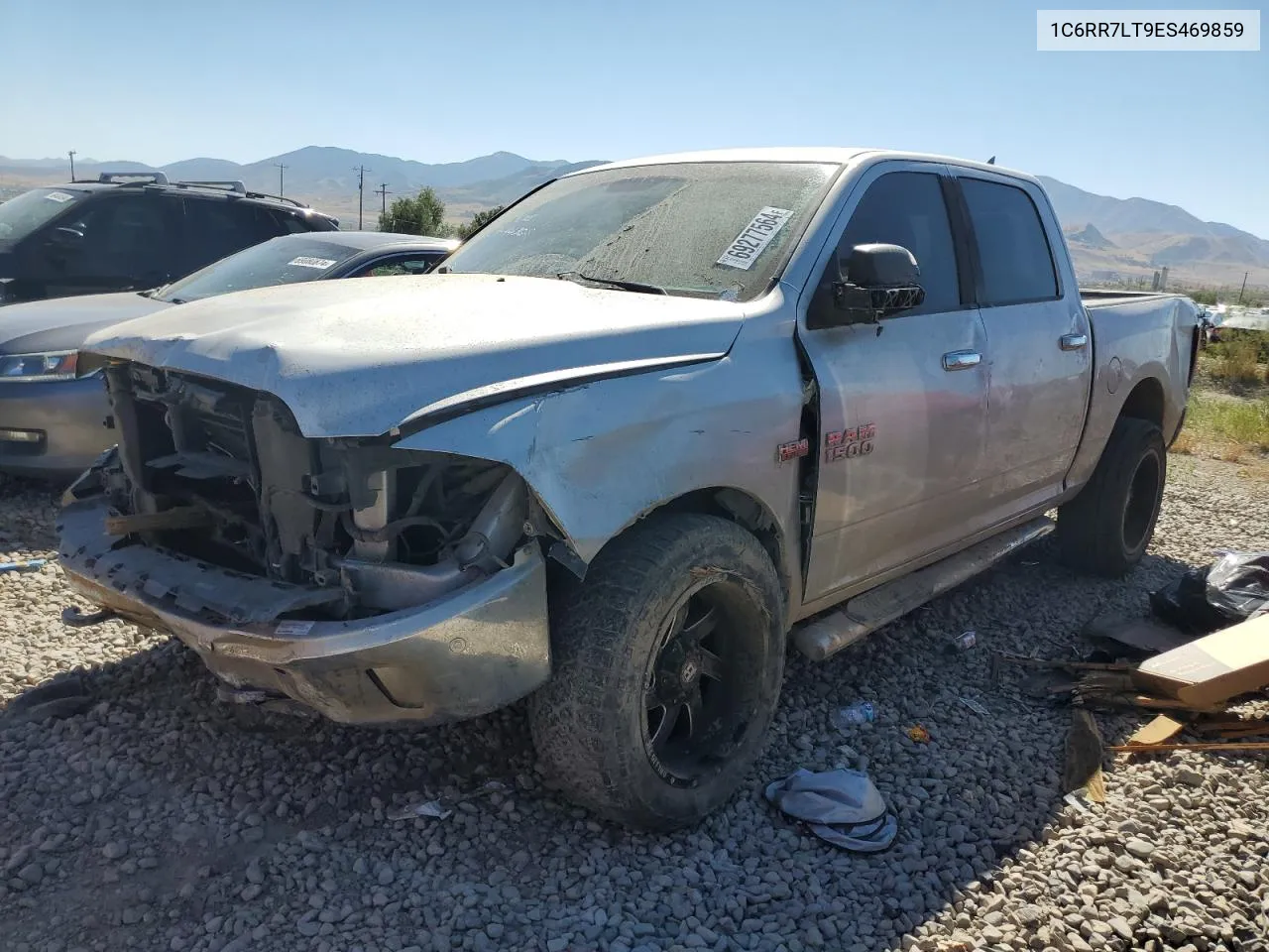 2014 Ram 1500 Slt VIN: 1C6RR7LT9ES469859 Lot: 69277564