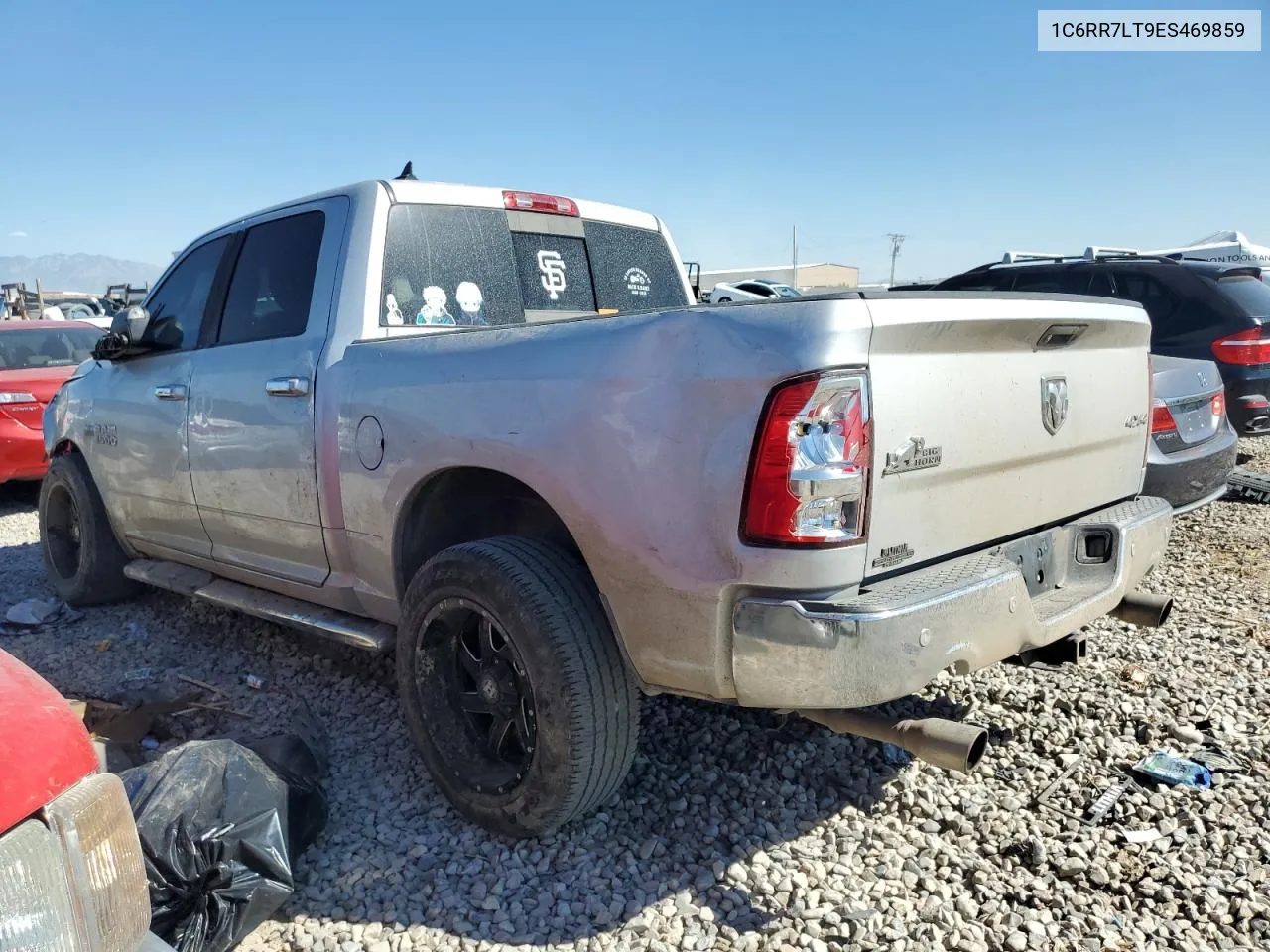 2014 Ram 1500 Slt VIN: 1C6RR7LT9ES469859 Lot: 69277564