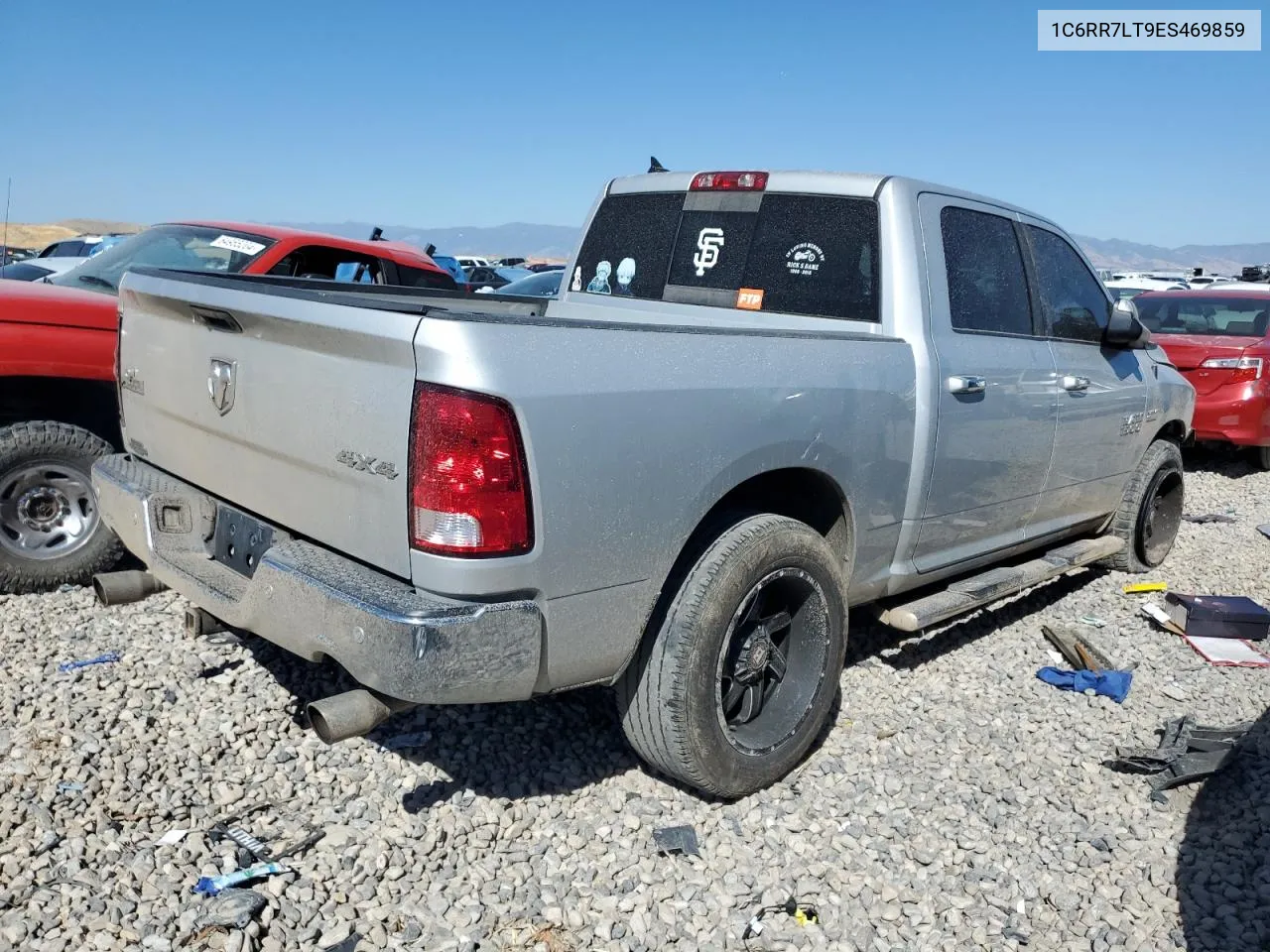 2014 Ram 1500 Slt VIN: 1C6RR7LT9ES469859 Lot: 69277564