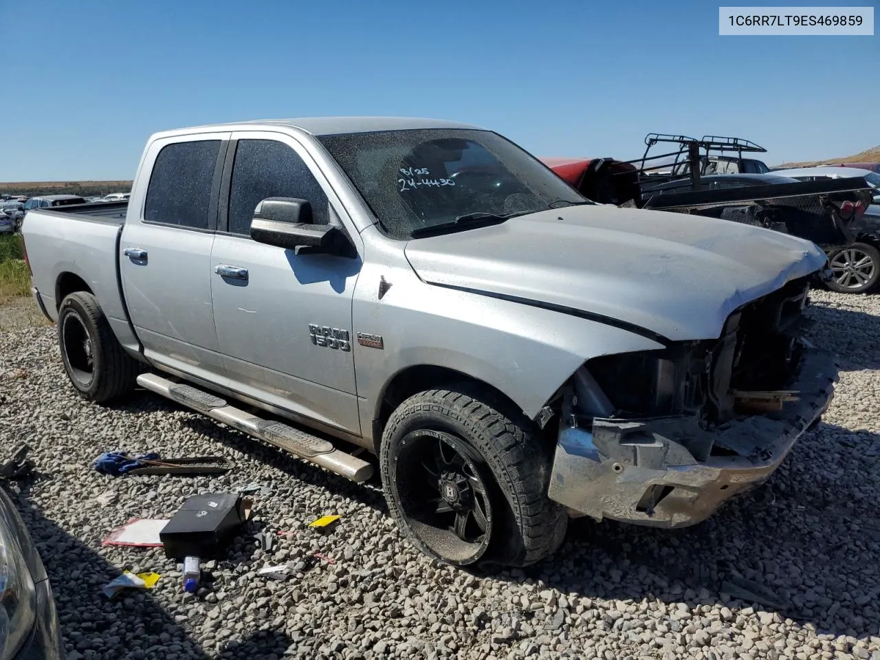 2014 Ram 1500 Slt VIN: 1C6RR7LT9ES469859 Lot: 69277564