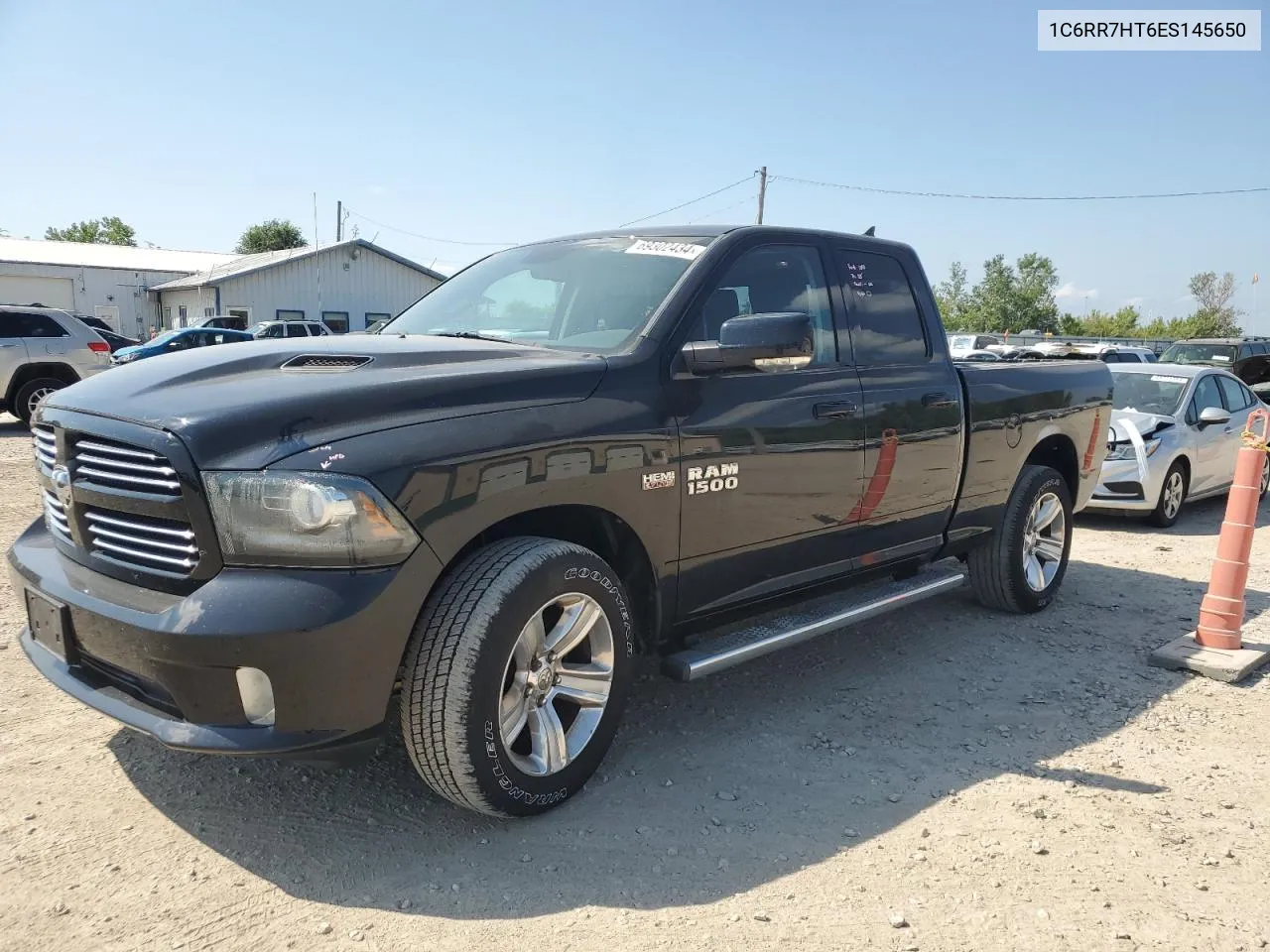 2014 Ram 1500 Sport VIN: 1C6RR7HT6ES145650 Lot: 69302434