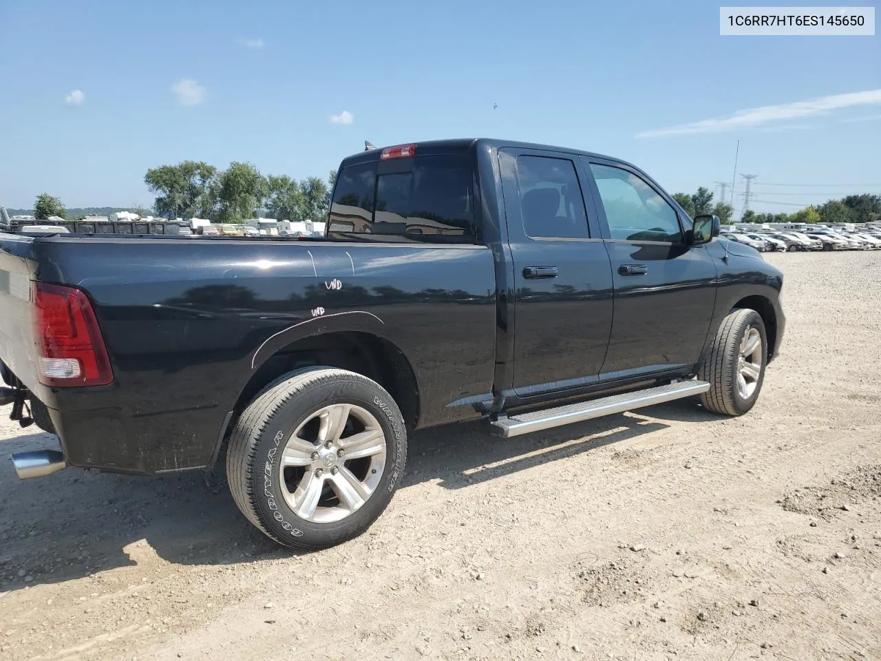 2014 Ram 1500 Sport VIN: 1C6RR7HT6ES145650 Lot: 69302434