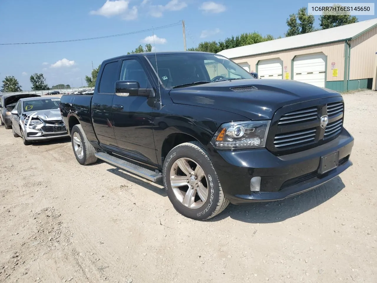 2014 Ram 1500 Sport VIN: 1C6RR7HT6ES145650 Lot: 69302434