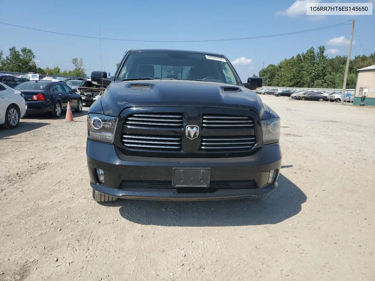 2014 Ram 1500 Sport VIN: 1C6RR7HT6ES145650 Lot: 69302434