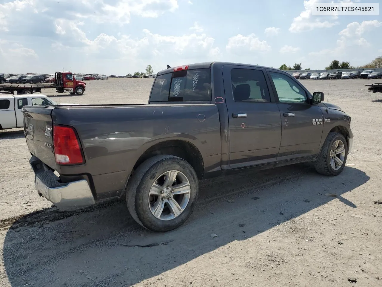 2014 Ram 1500 Slt VIN: 1C6RR7LT7ES445821 Lot: 69382144