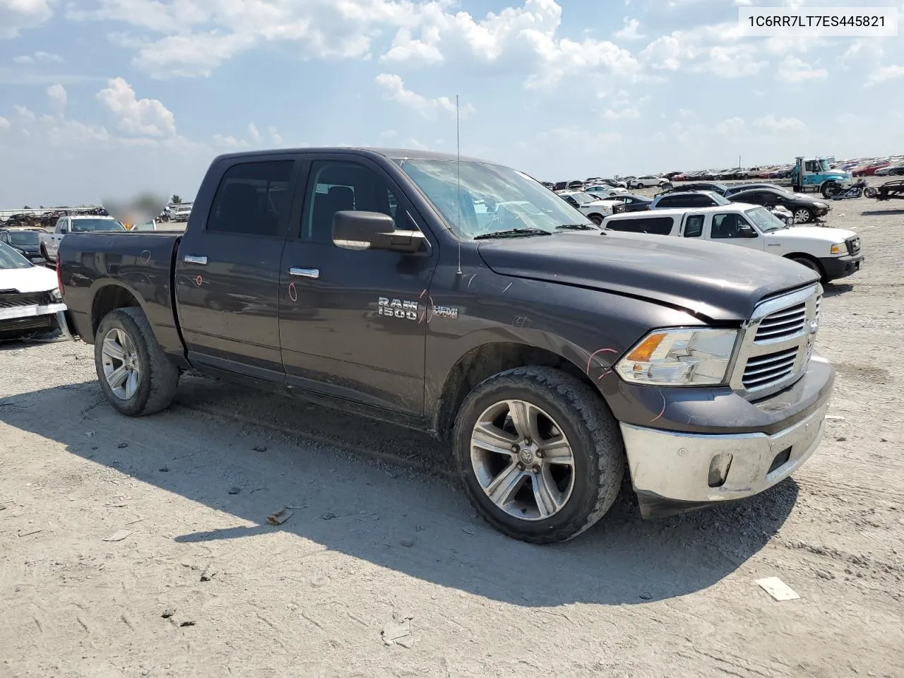 2014 Ram 1500 Slt VIN: 1C6RR7LT7ES445821 Lot: 69382144