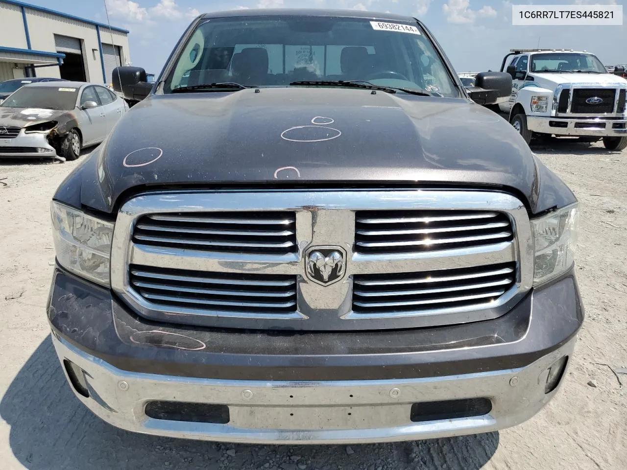 2014 Ram 1500 Slt VIN: 1C6RR7LT7ES445821 Lot: 69382144