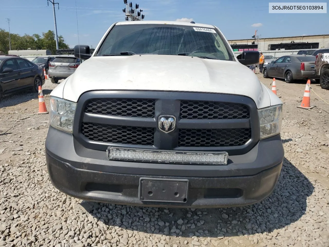 2014 Ram 1500 St VIN: 3C6JR6DT5EG103894 Lot: 69416484