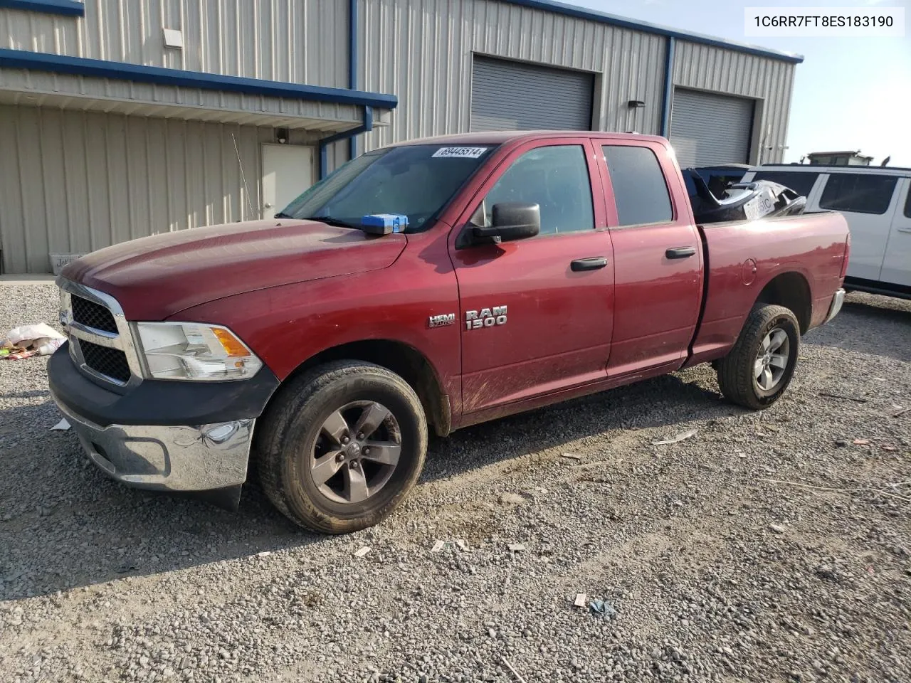 2014 Ram 1500 St VIN: 1C6RR7FT8ES183190 Lot: 69445514