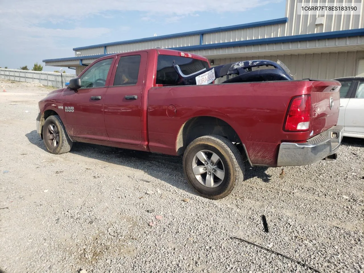 2014 Ram 1500 St VIN: 1C6RR7FT8ES183190 Lot: 69445514