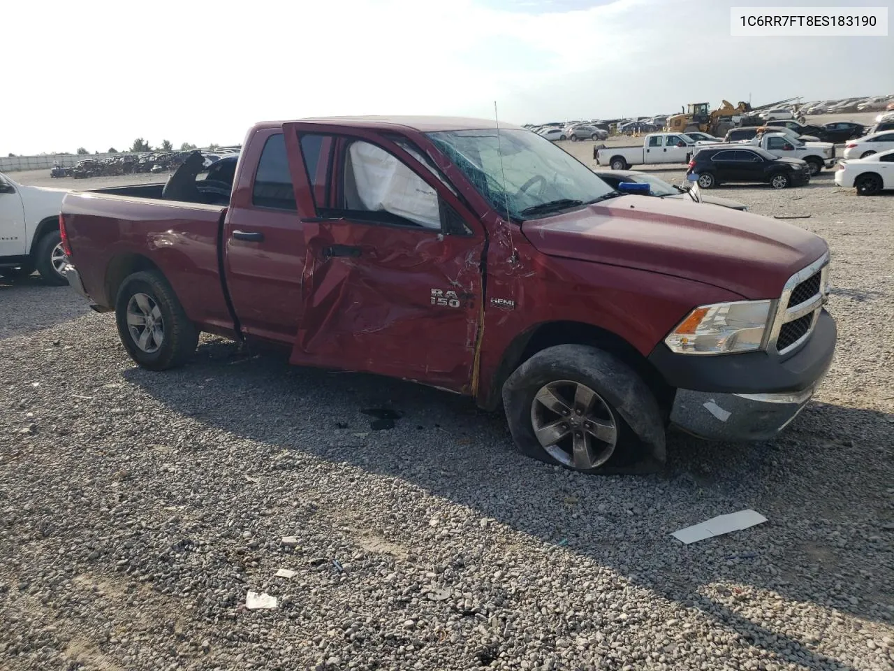 2014 Ram 1500 St VIN: 1C6RR7FT8ES183190 Lot: 69445514