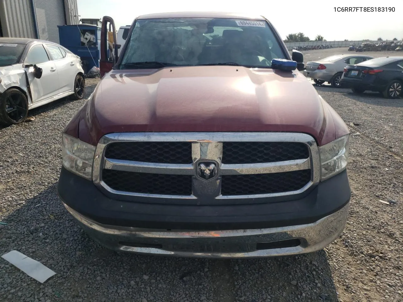 2014 Ram 1500 St VIN: 1C6RR7FT8ES183190 Lot: 69445514