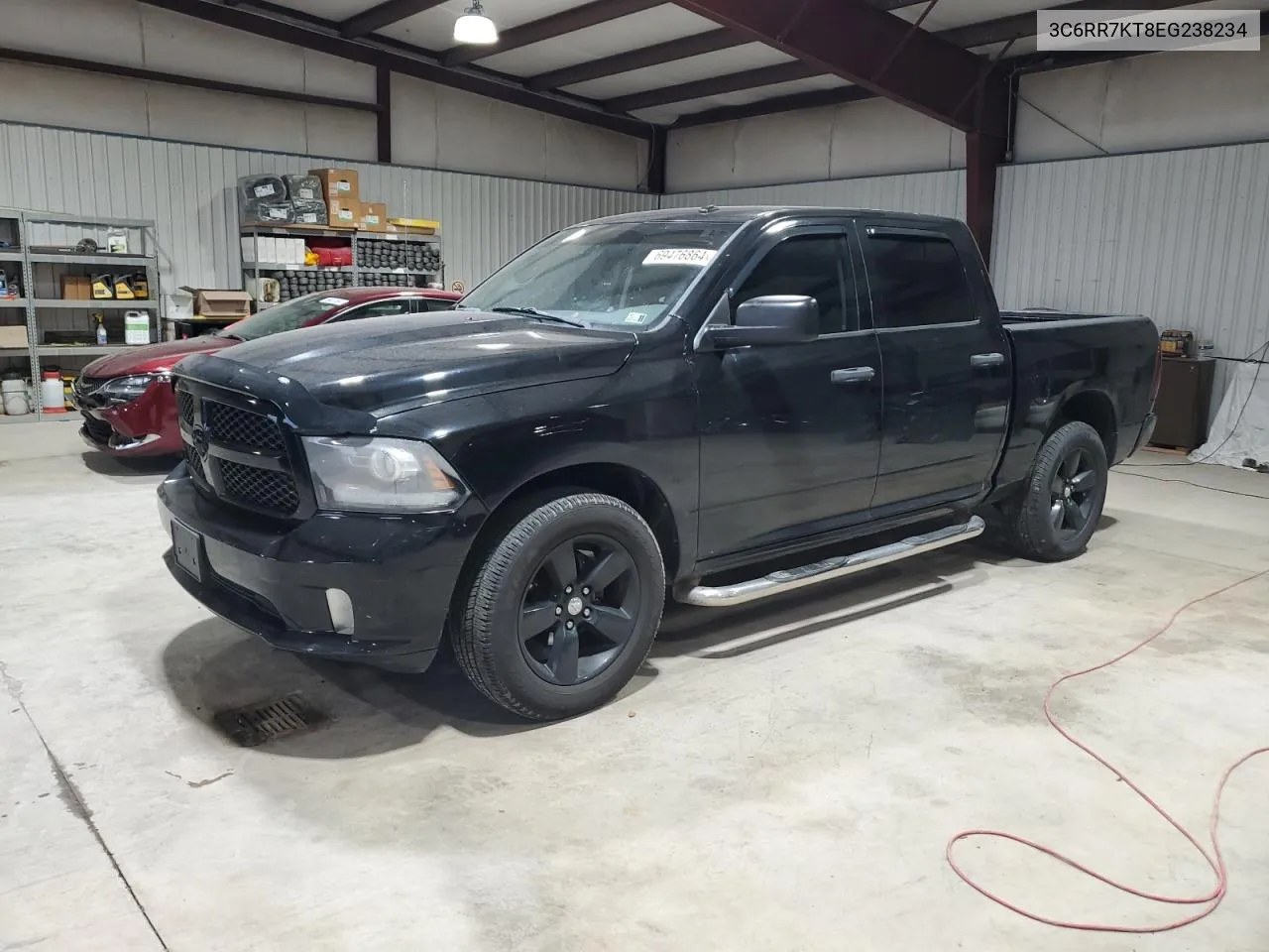 2014 Ram 1500 St VIN: 3C6RR7KT8EG238234 Lot: 69476864