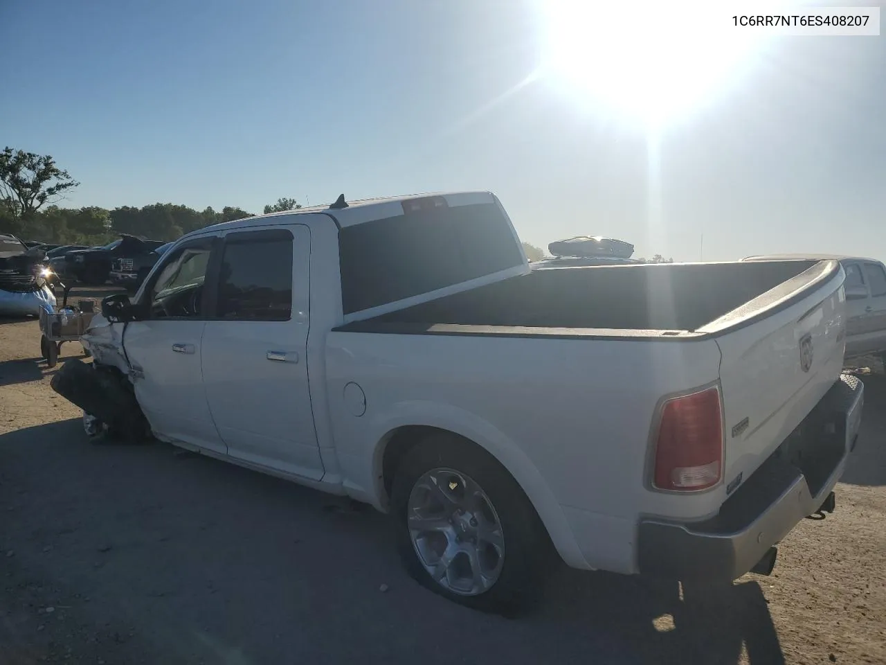 2014 Ram 1500 Laramie VIN: 1C6RR7NT6ES408207 Lot: 69477124