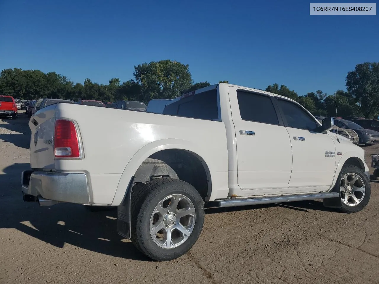 2014 Ram 1500 Laramie VIN: 1C6RR7NT6ES408207 Lot: 69477124