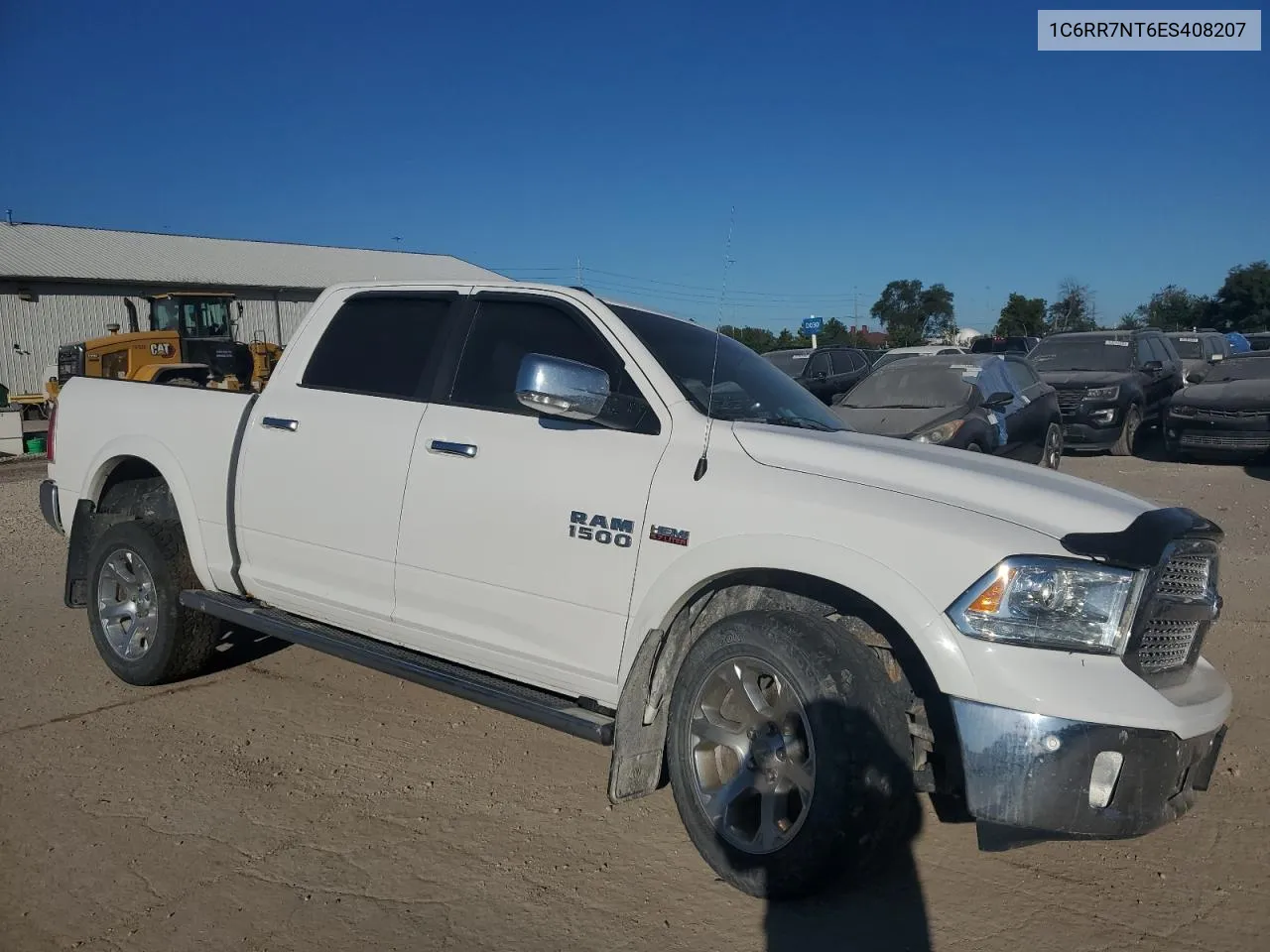 2014 Ram 1500 Laramie VIN: 1C6RR7NT6ES408207 Lot: 69477124