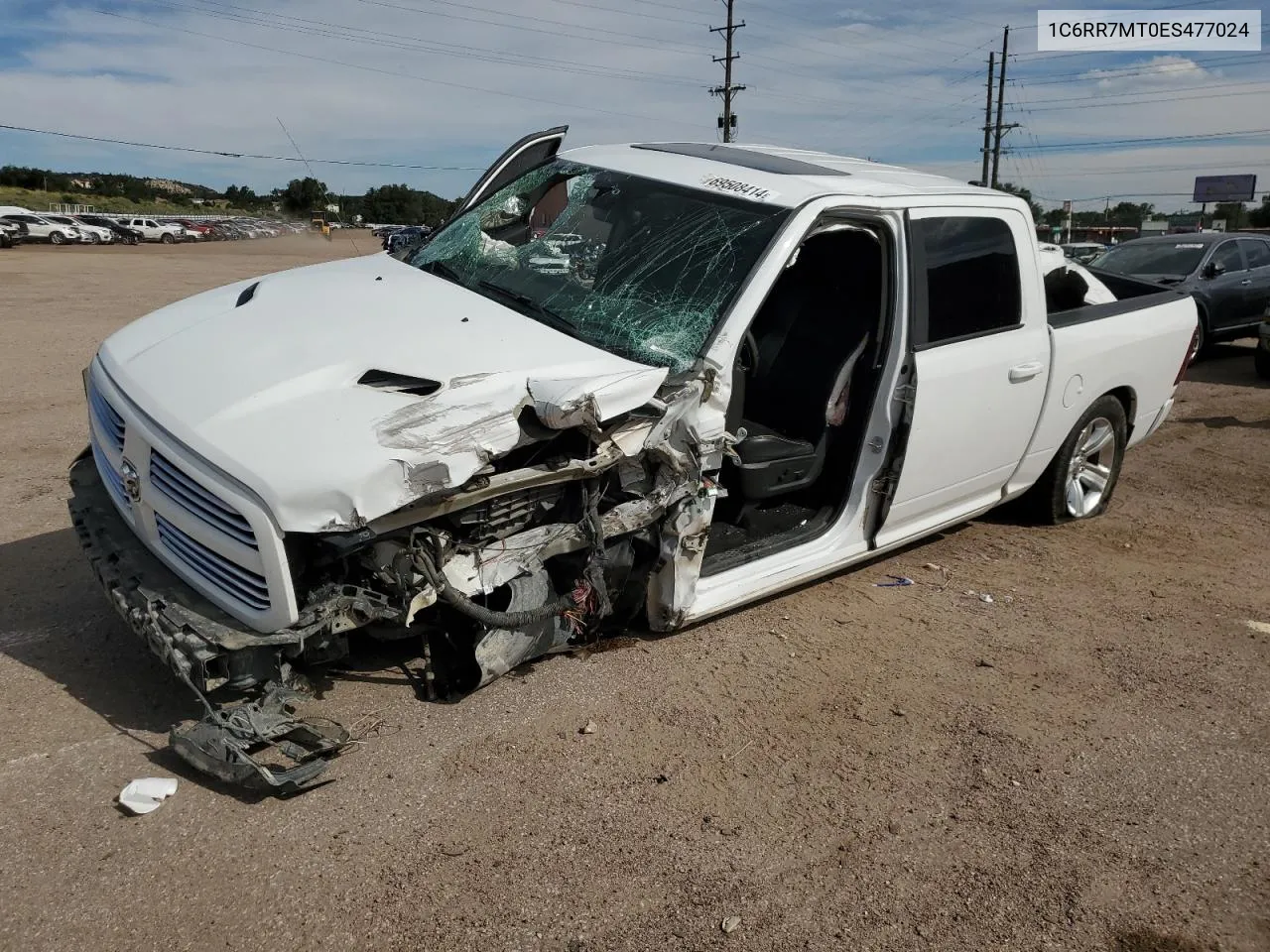 2014 Ram 1500 Sport VIN: 1C6RR7MT0ES477024 Lot: 69508414