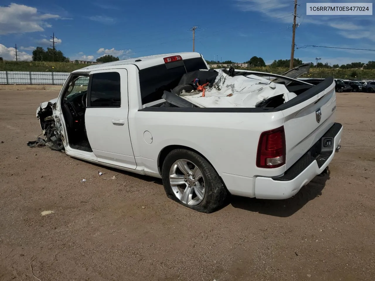 2014 Ram 1500 Sport VIN: 1C6RR7MT0ES477024 Lot: 69508414