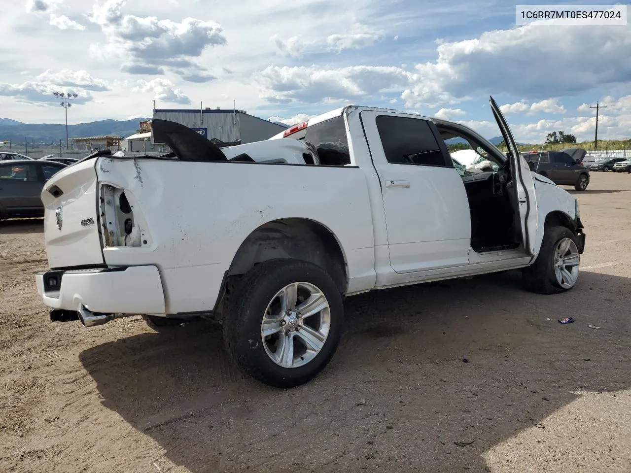 2014 Ram 1500 Sport VIN: 1C6RR7MT0ES477024 Lot: 69508414