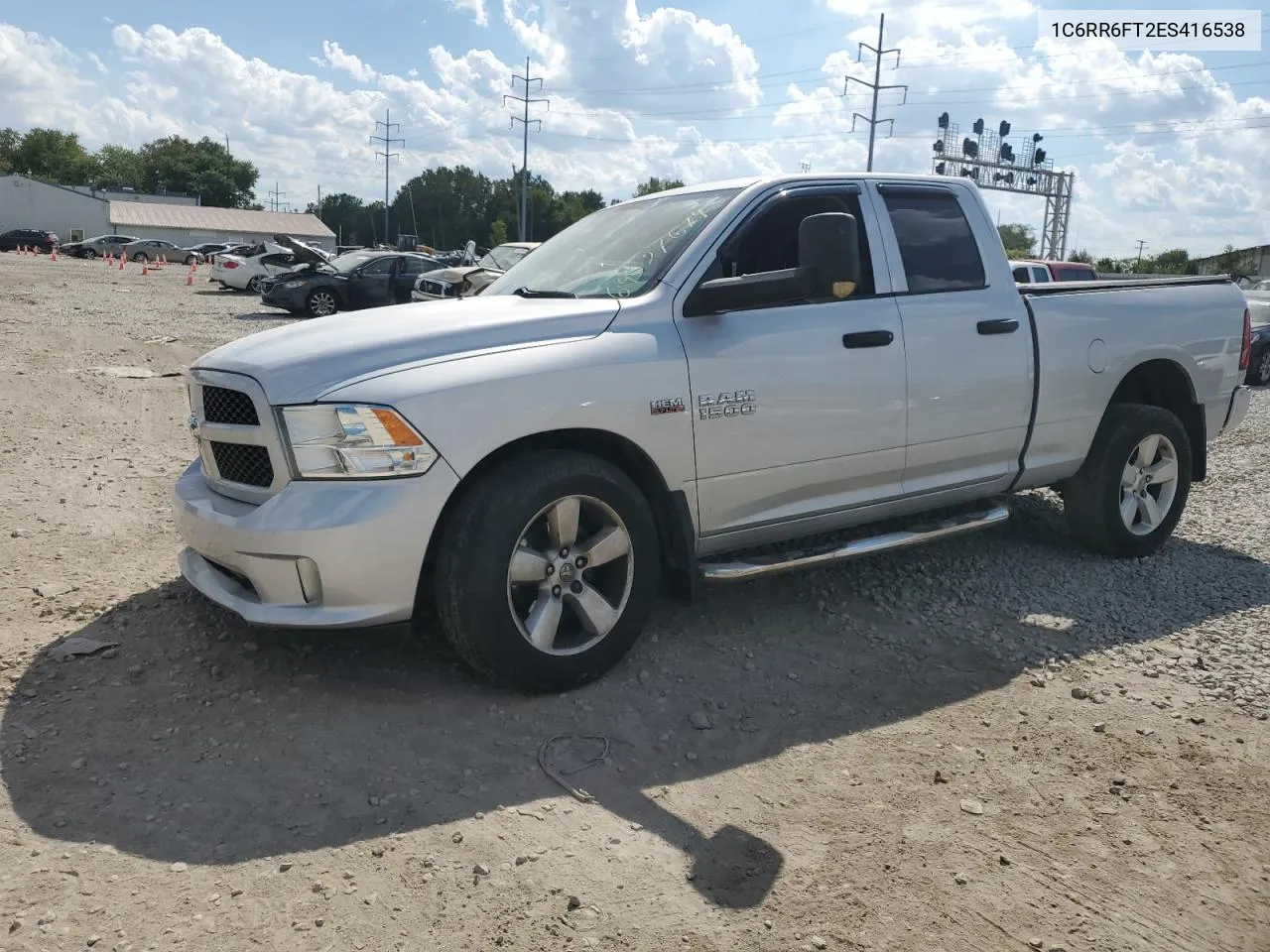 2014 Ram 1500 St VIN: 1C6RR6FT2ES416538 Lot: 69527674