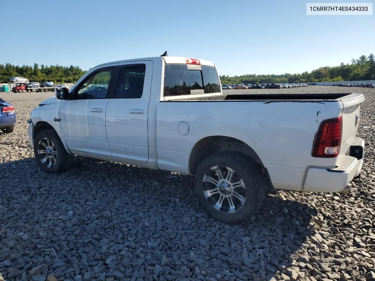 1C6RR7HT4ES434333 2014 Ram 1500 Sport