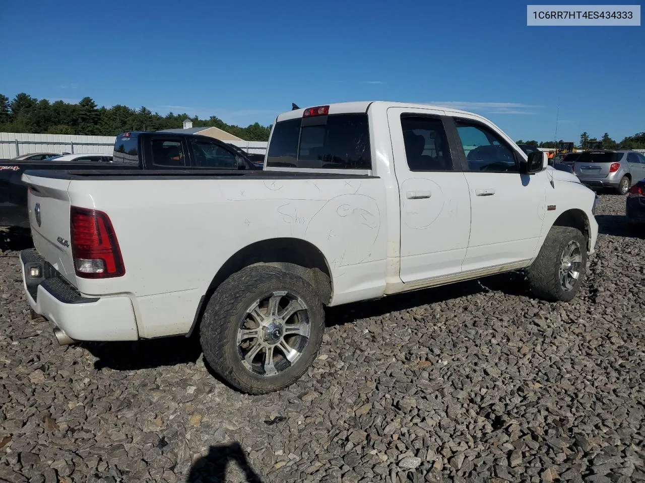 2014 Ram 1500 Sport VIN: 1C6RR7HT4ES434333 Lot: 69613154