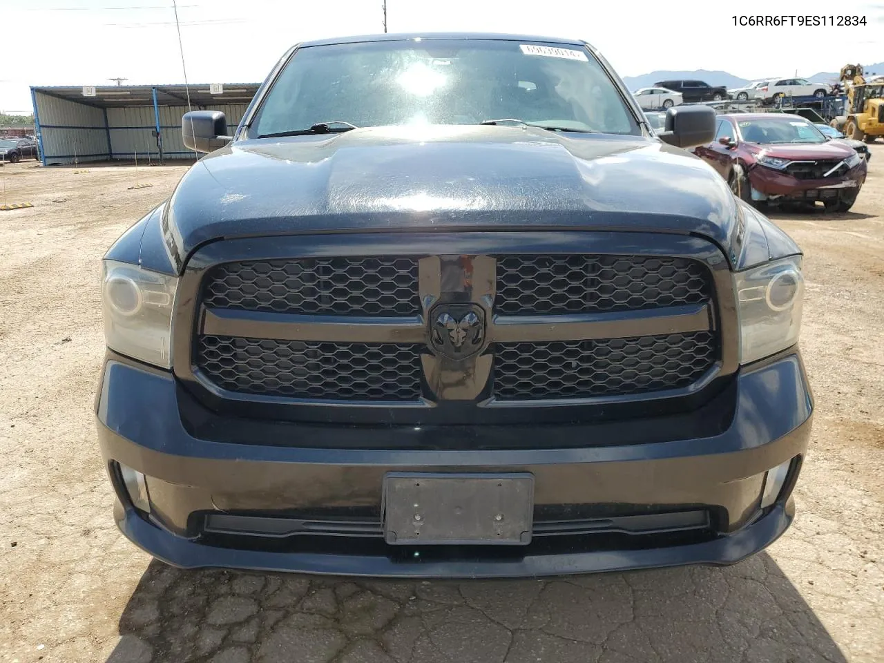 2014 Ram 1500 St VIN: 1C6RR6FT9ES112834 Lot: 69639014