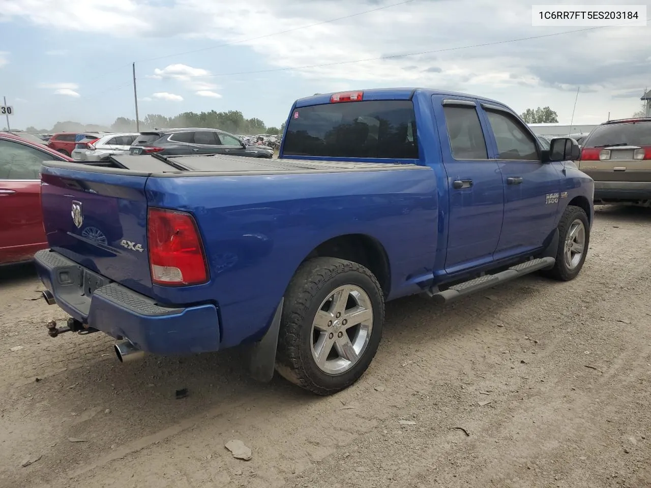 2014 Ram 1500 St VIN: 1C6RR7FT5ES203184 Lot: 69653164