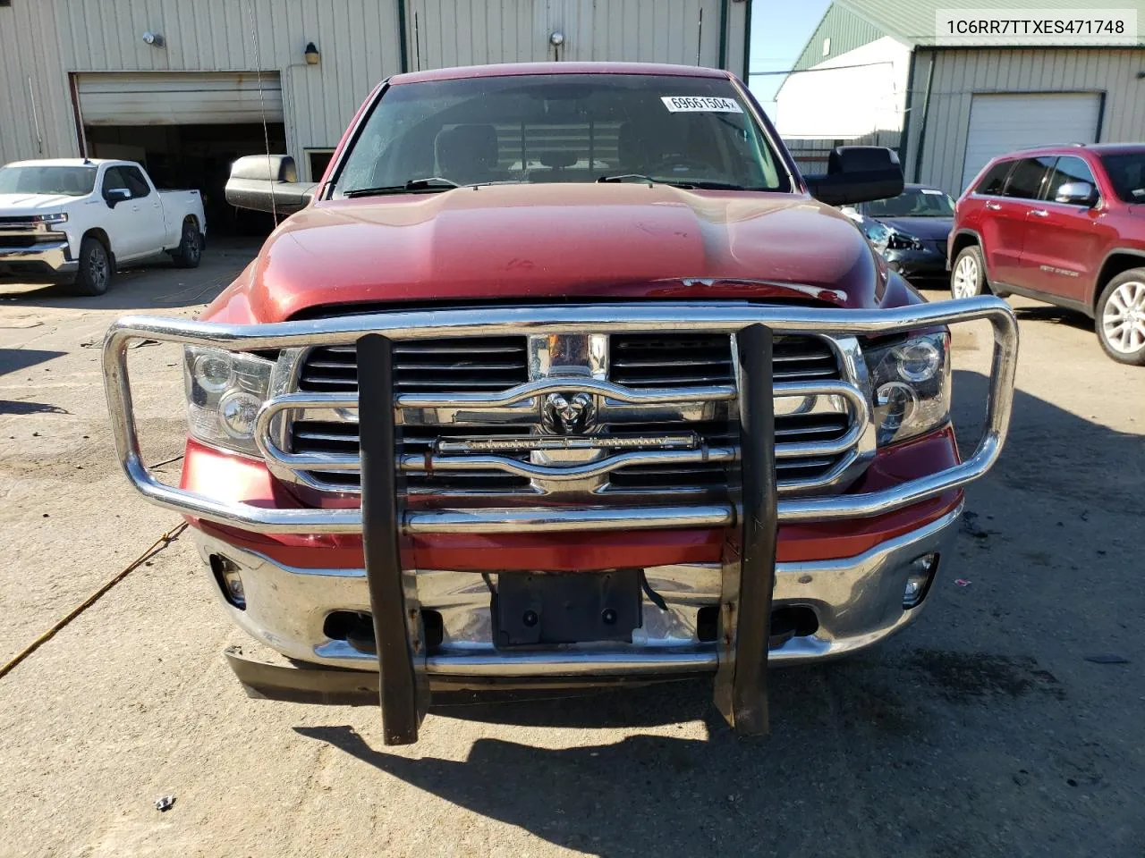 1C6RR7TTXES471748 2014 Ram 1500 Slt