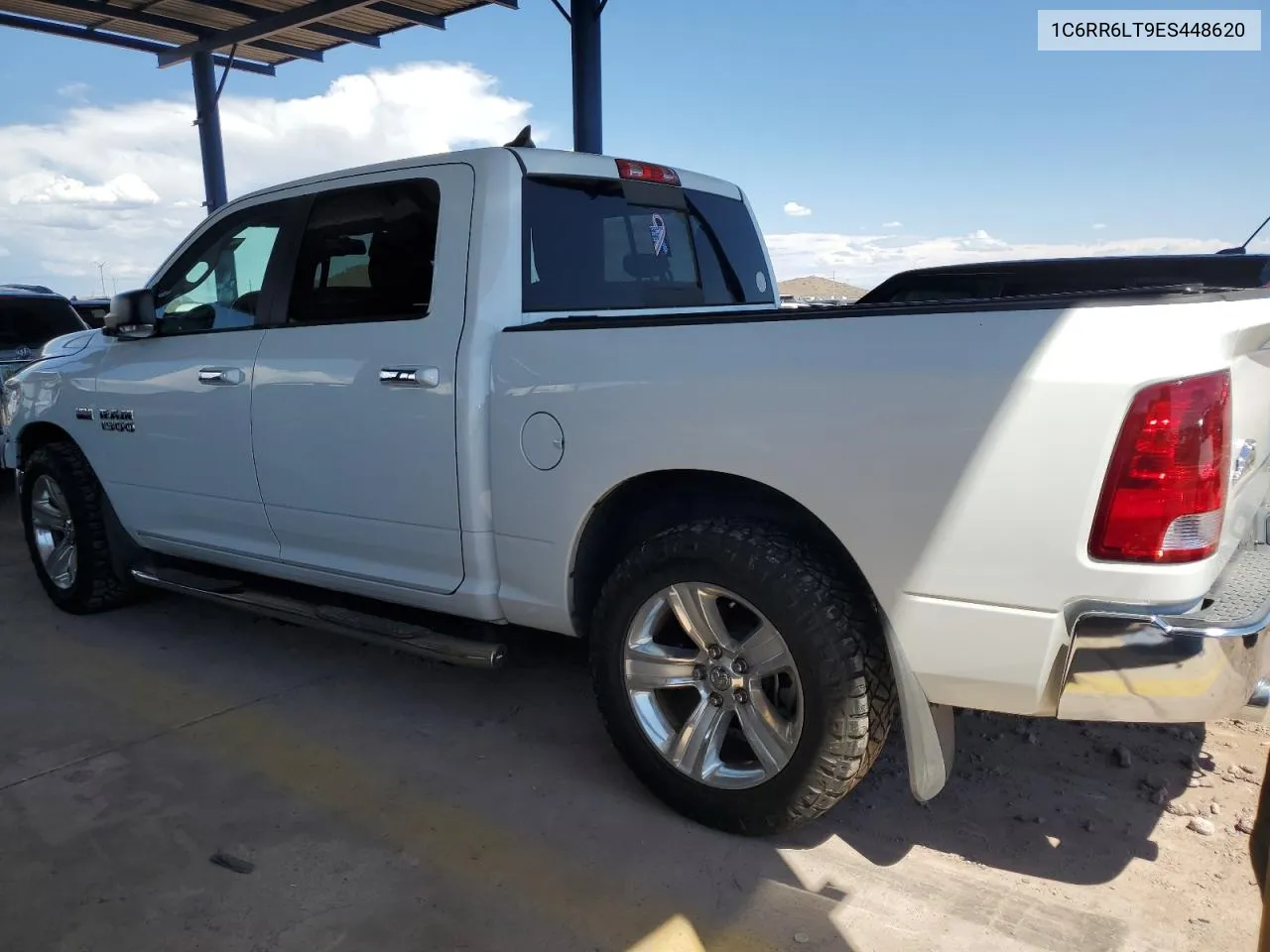 2014 Ram 1500 Slt VIN: 1C6RR6LT9ES448620 Lot: 69688494