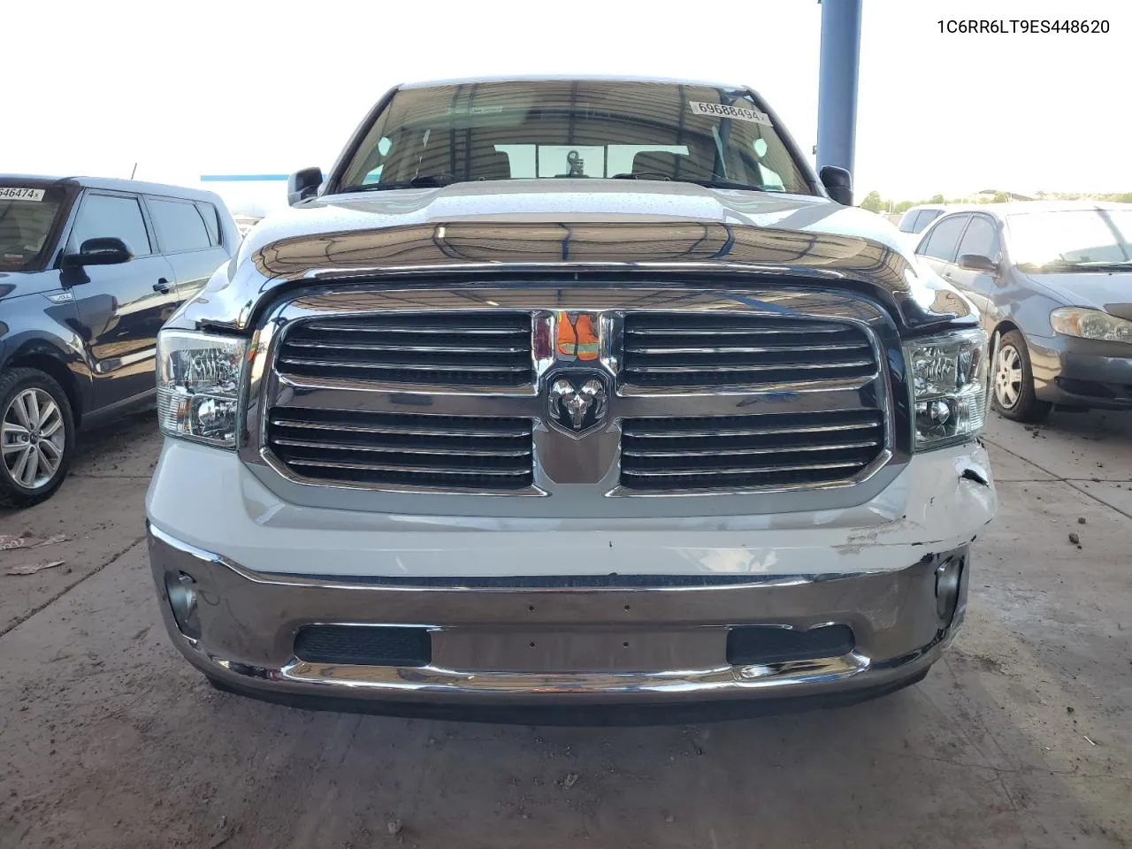 1C6RR6LT9ES448620 2014 Ram 1500 Slt