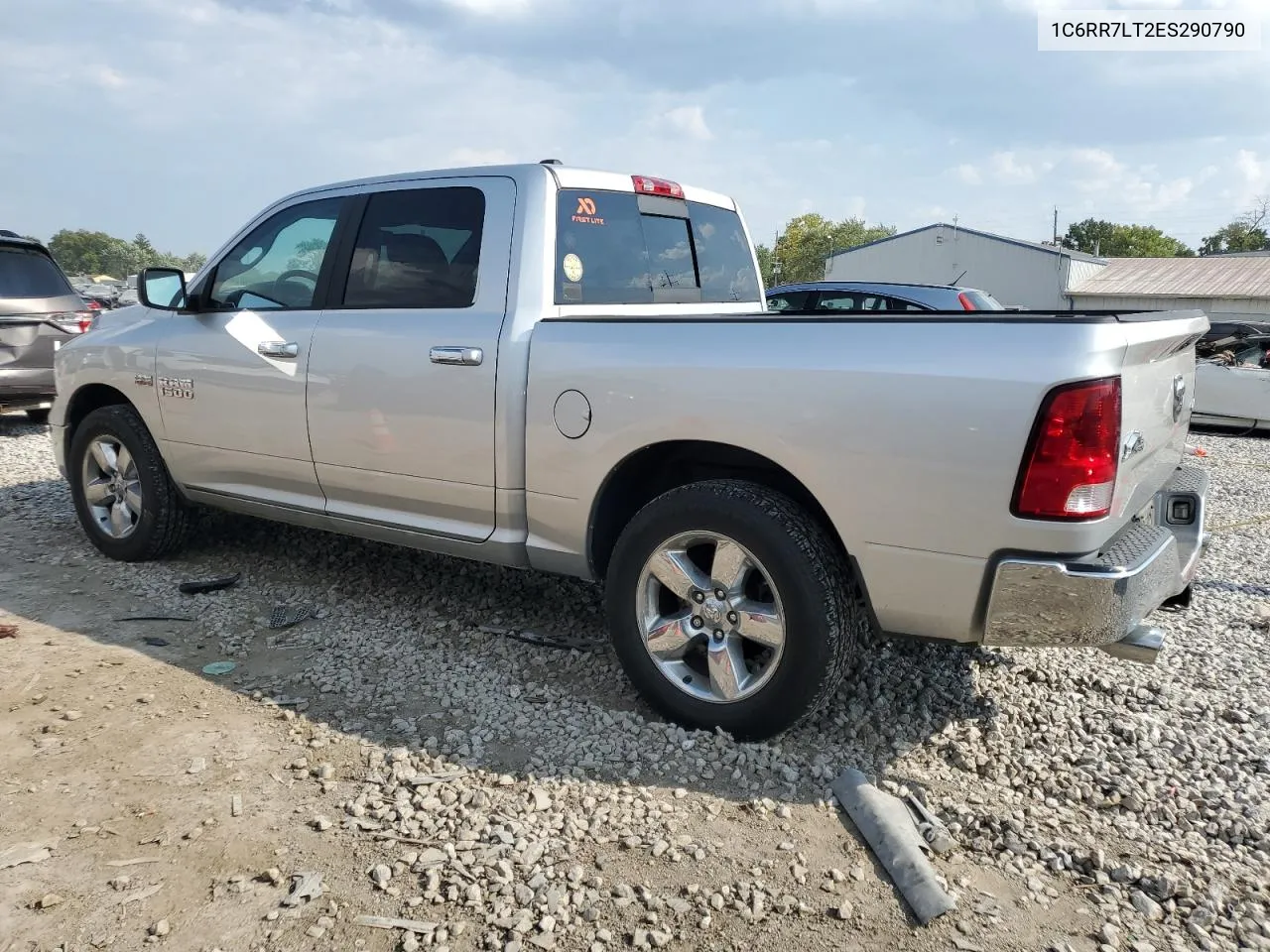 2014 Ram 1500 Slt VIN: 1C6RR7LT2ES290790 Lot: 69697084