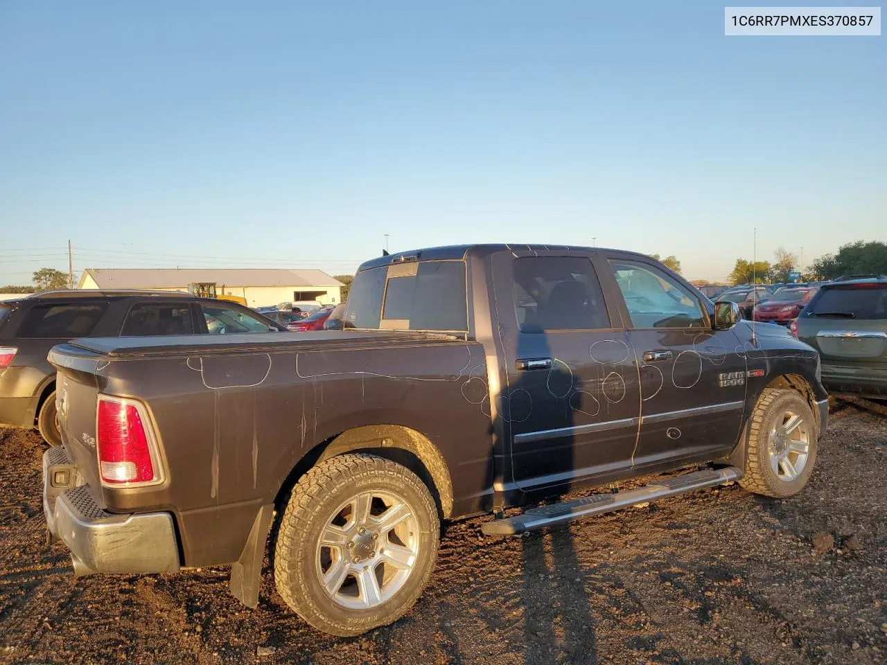 2014 Ram 1500 Longhorn VIN: 1C6RR7PMXES370857 Lot: 69699954