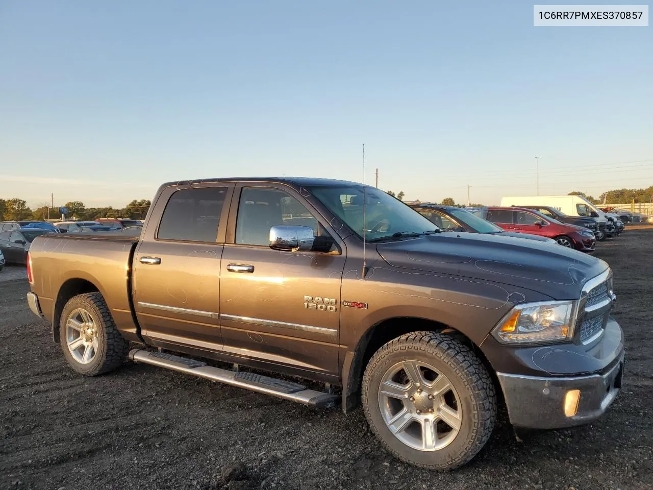 2014 Ram 1500 Longhorn VIN: 1C6RR7PMXES370857 Lot: 69699954