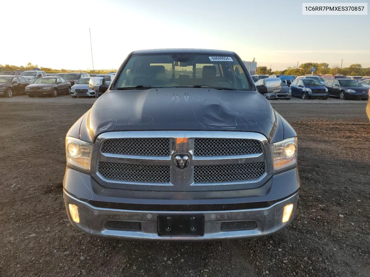 2014 Ram 1500 Longhorn VIN: 1C6RR7PMXES370857 Lot: 69699954