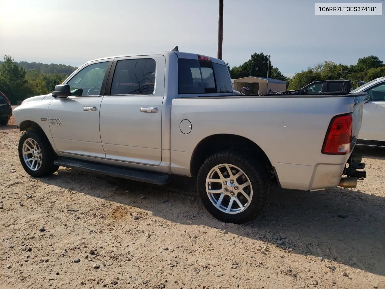 2014 Ram 1500 Slt VIN: 1C6RR7LT3ES374181 Lot: 69764674