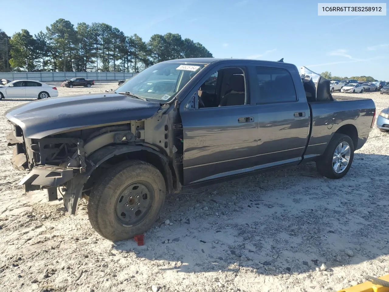 2014 Ram 1500 Slt VIN: 1C6RR6TT3ES258912 Lot: 69825764