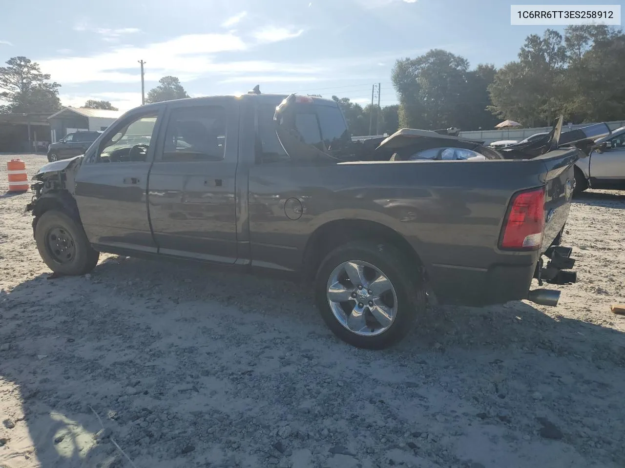 2014 Ram 1500 Slt VIN: 1C6RR6TT3ES258912 Lot: 69825764