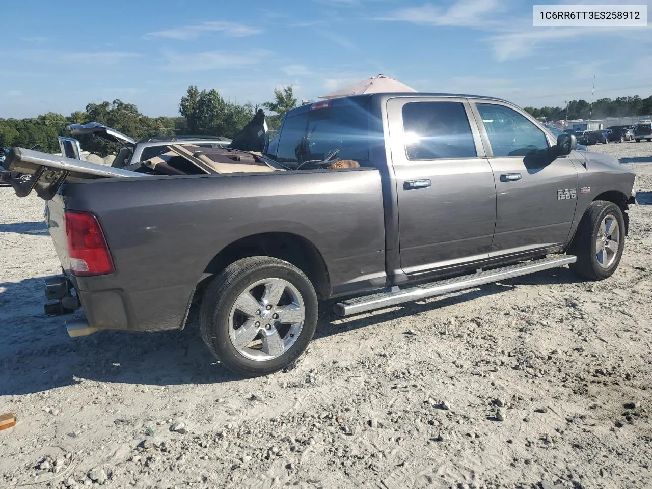 2014 Ram 1500 Slt VIN: 1C6RR6TT3ES258912 Lot: 69825764