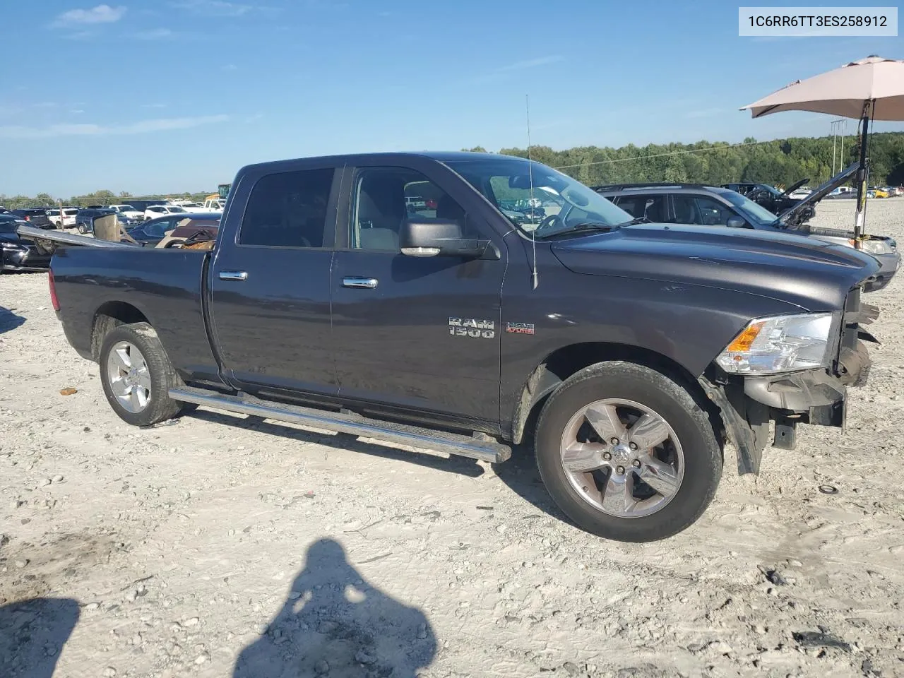 2014 Ram 1500 Slt VIN: 1C6RR6TT3ES258912 Lot: 69825764